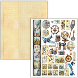 Mixed media book - Journey ahead - 19 - Ciao Bella - Tidformera