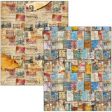 Mixed media book - Journey ahead - 11 - Ciao Bella - Tidformera