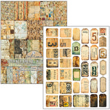 Mixed media book - Journey ahead - 2 - Ciao Bella - Tidformera