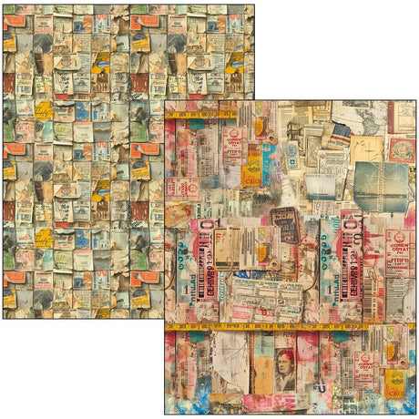 Mixed media book - Journey ahead - 12 - Ciao Bella - Tidformera