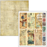 Mixed media book - Journey ahead - 23 - Ciao Bella - Tidformera