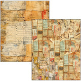 Mixed media book - Journey ahead - 6 - Ciao Bella - Tidformera