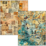 Mixed media book - Journey ahead - 17 - Ciao Bella - Tidformera