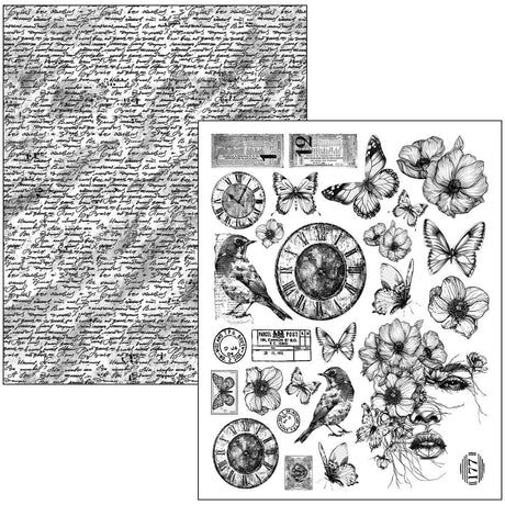 Mixed media book - Meaningful memories - 24 - Ciao Bella - Tidformera
