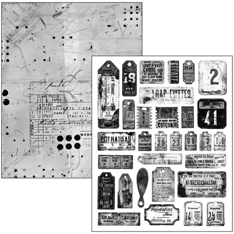 Mixed media book - Meaningful memories - 26 - Ciao Bella - Tidformera