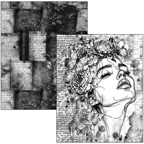 Mixed media book - Meaningful memories - 13 - Ciao Bella - Tidformera