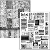 Mixed media book - Meaningful memories - 2 - Ciao Bella - Tidformera