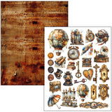 Mixed media book - Past time - 19 - Ciao Bella - Tidformera