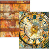 Mixed media book - Past time - 11 - Ciao Bella - Tidformera