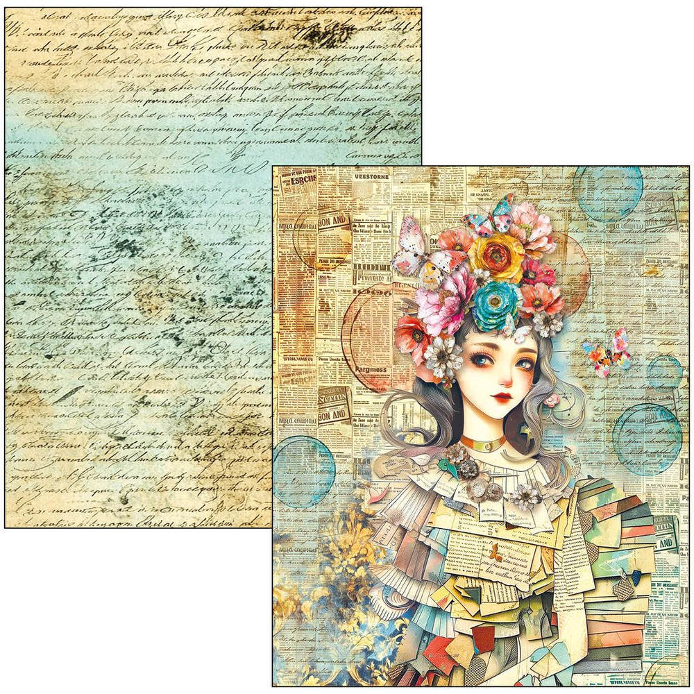 Mixed media book - Quintessential - 14 - Ciao Bella - Tidformera
