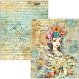 Mixed media book - Quintessential - 14 - Ciao Bella - Tidformera
