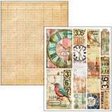 Mixed media book - Quintessential - 13 - Ciao Bella - Tidformera