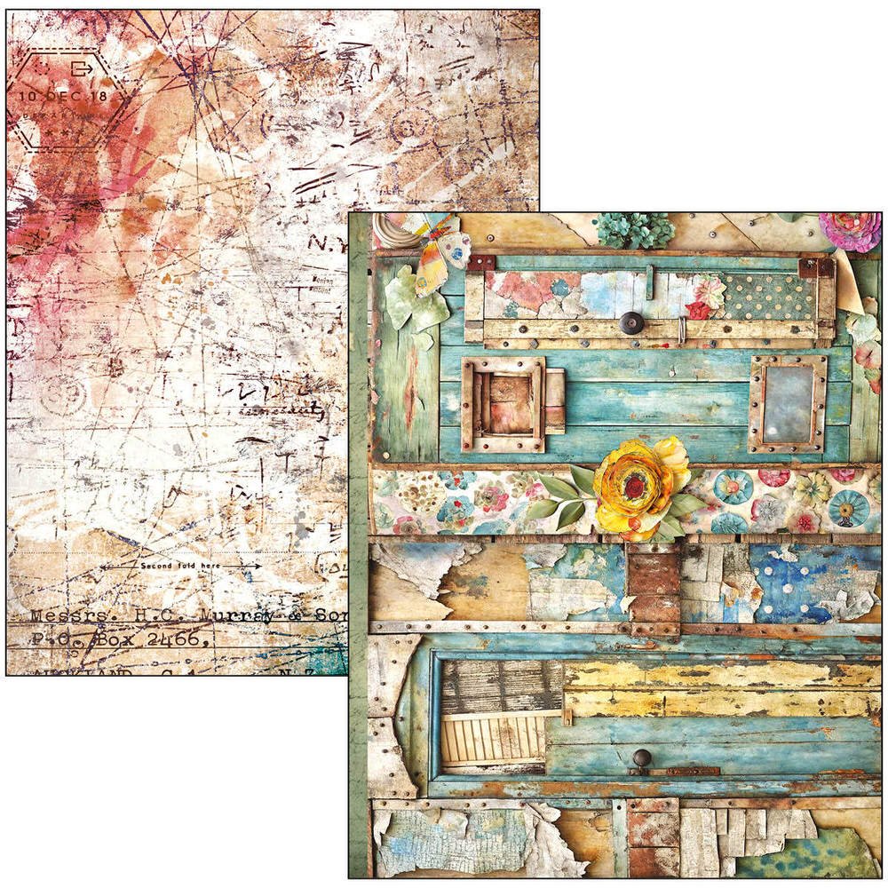 Mixed media book - Quintessential - 26 - Ciao Bella - Tidformera
