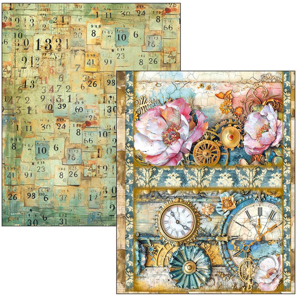 Mixed media book - Quintessential - 15 - Ciao Bella - Tidformera