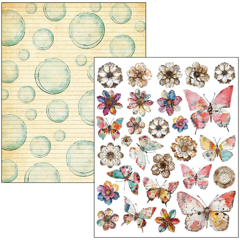 Mixed media book - Quintessential - 9 - Ciao Bella - Tidformera