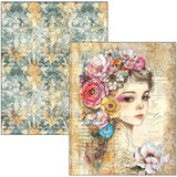 Mixed media book - Quintessential - 24 - Ciao Bella - Tidformera
