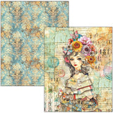 Mixed media book - Quintessential - 21 - Ciao Bella - Tidformera