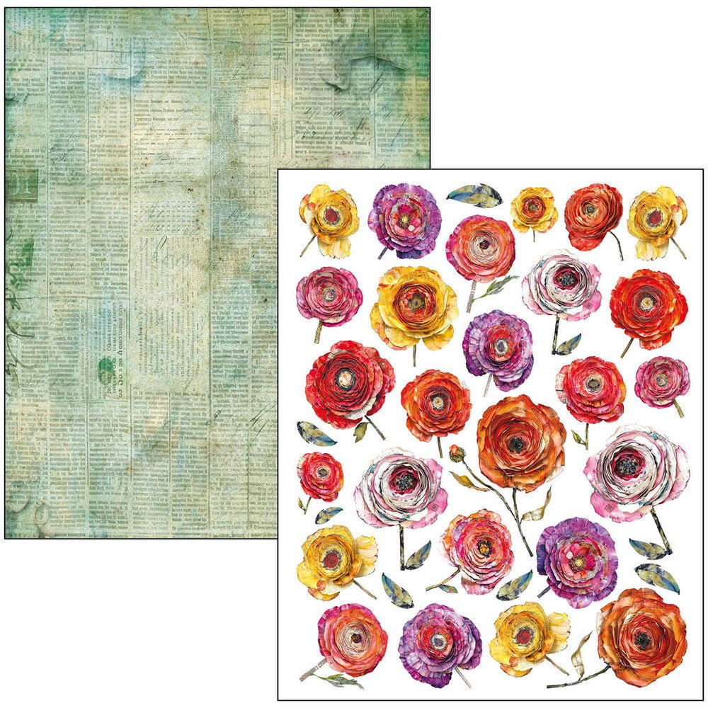 Mixed media book - Quintessential - 4 - Ciao Bella - Tidformera