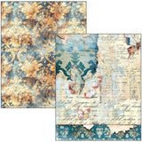 Mixed media book - Quintessential - 18 - Ciao Bella - Tidformera