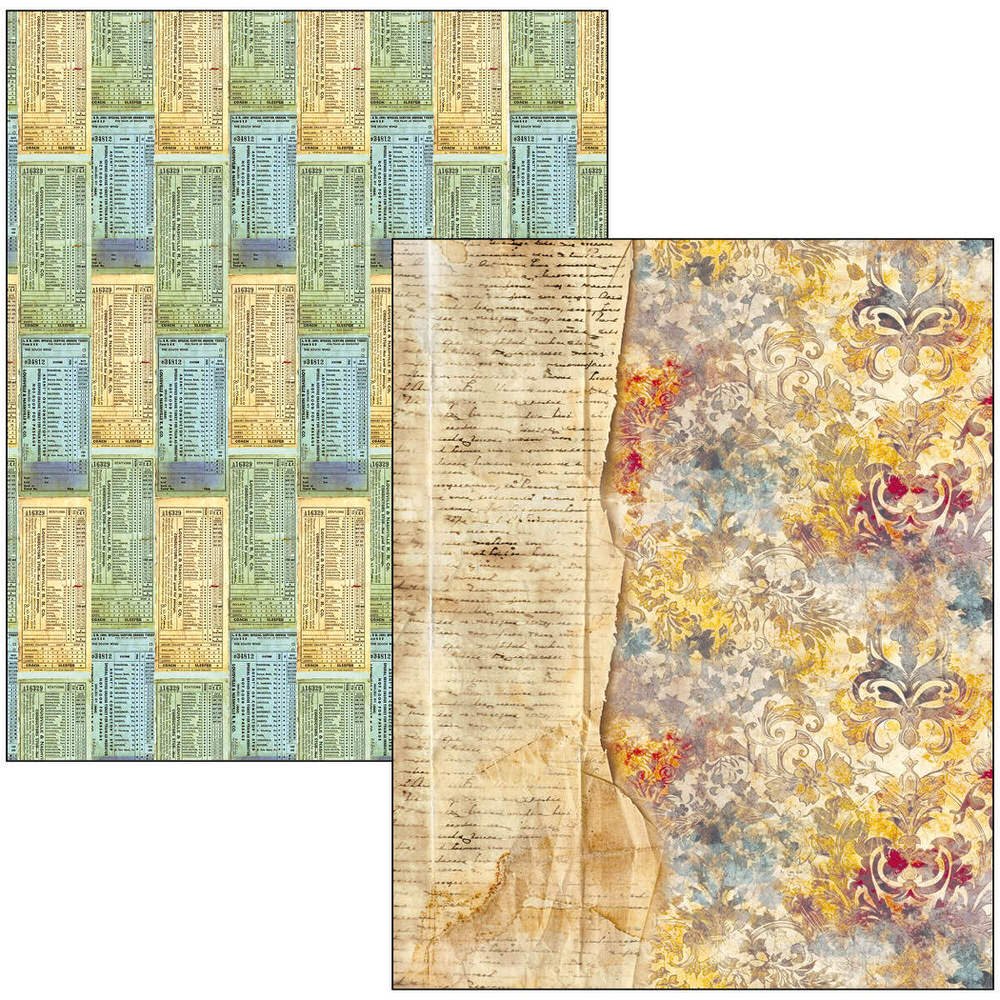 Mixed media book - Quintessential - 27 - Ciao Bella - Tidformera