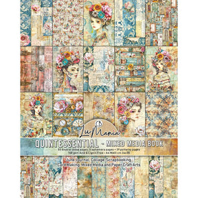 Mixed media book - Quintessential - 1 - Ciao Bella - Tidformera