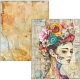 Mixed media book - Quintessential - 23 - Ciao Bella - Tidformera
