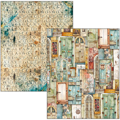 Mixed media book - Quintessential - 17 - Ciao Bella - Tidformera