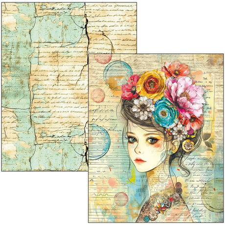 Mixed media book - Quintessential - 11 - Ciao Bella - Tidformera