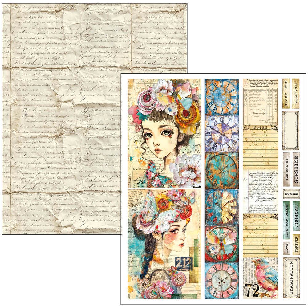 Mixed media book - Quintessential - 7 - Ciao Bella - Tidformera