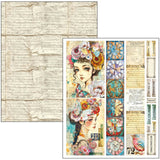 Mixed media book - Quintessential - 7 - Ciao Bella - Tidformera