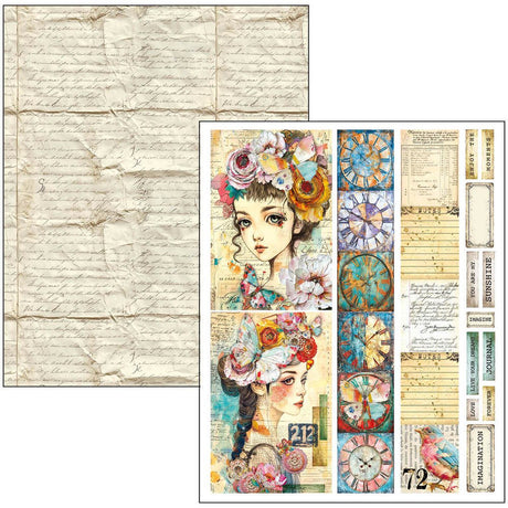Mixed media book - Quintessential - 7 - Ciao Bella - Tidformera