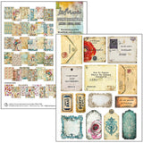 Mixed media book - Quintessential - 3 - Ciao Bella - Tidformera