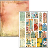 Mixed media book - Quintessential - 12 - Ciao Bella - Tidformera