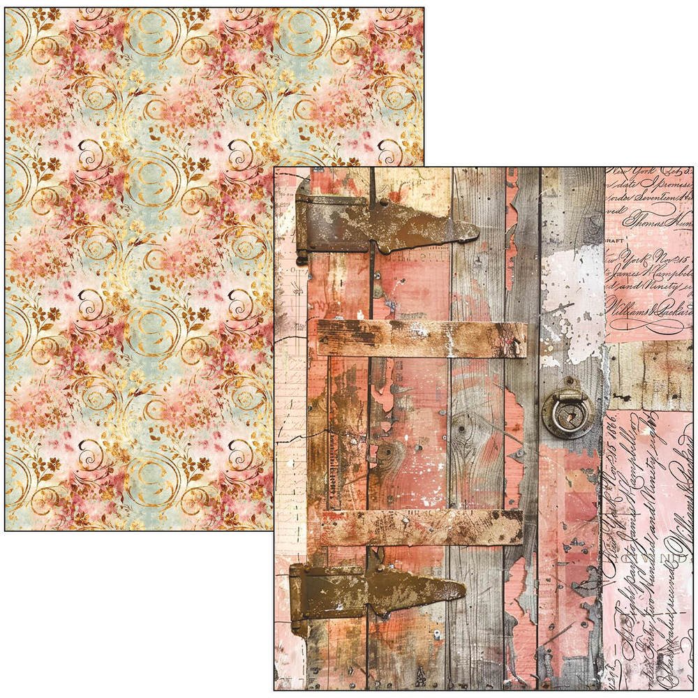 Mixed media book - Quintessential - 16 - Ciao Bella - Tidformera