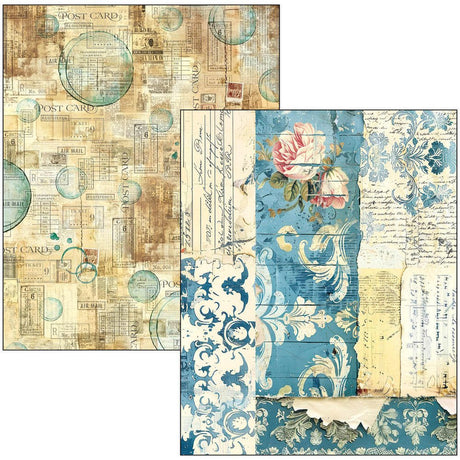 Mixed media book - Quintessential - 25 - Ciao Bella - Tidformera