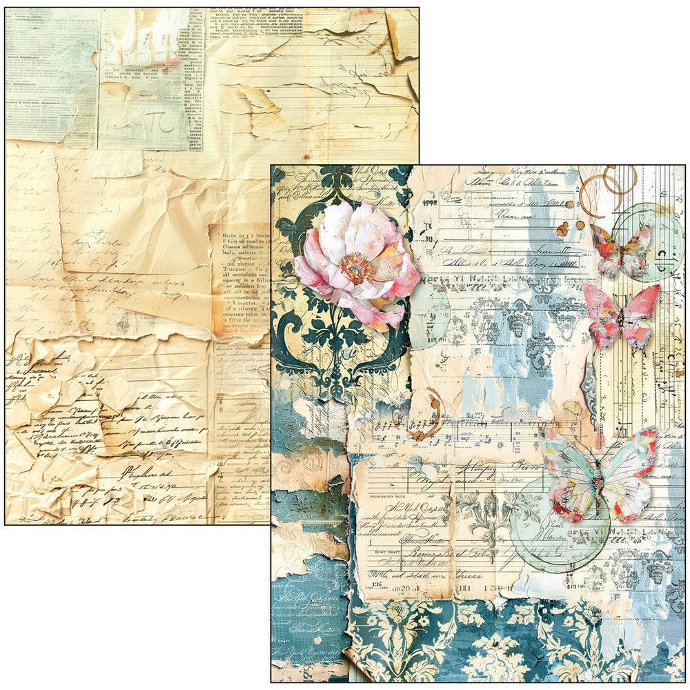 Mixed media book - Quintessential - 19 - Ciao Bella - Tidformera