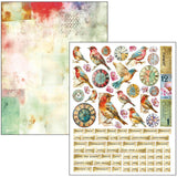 Mixed media book - Quintessential - 8 - Ciao Bella - Tidformera