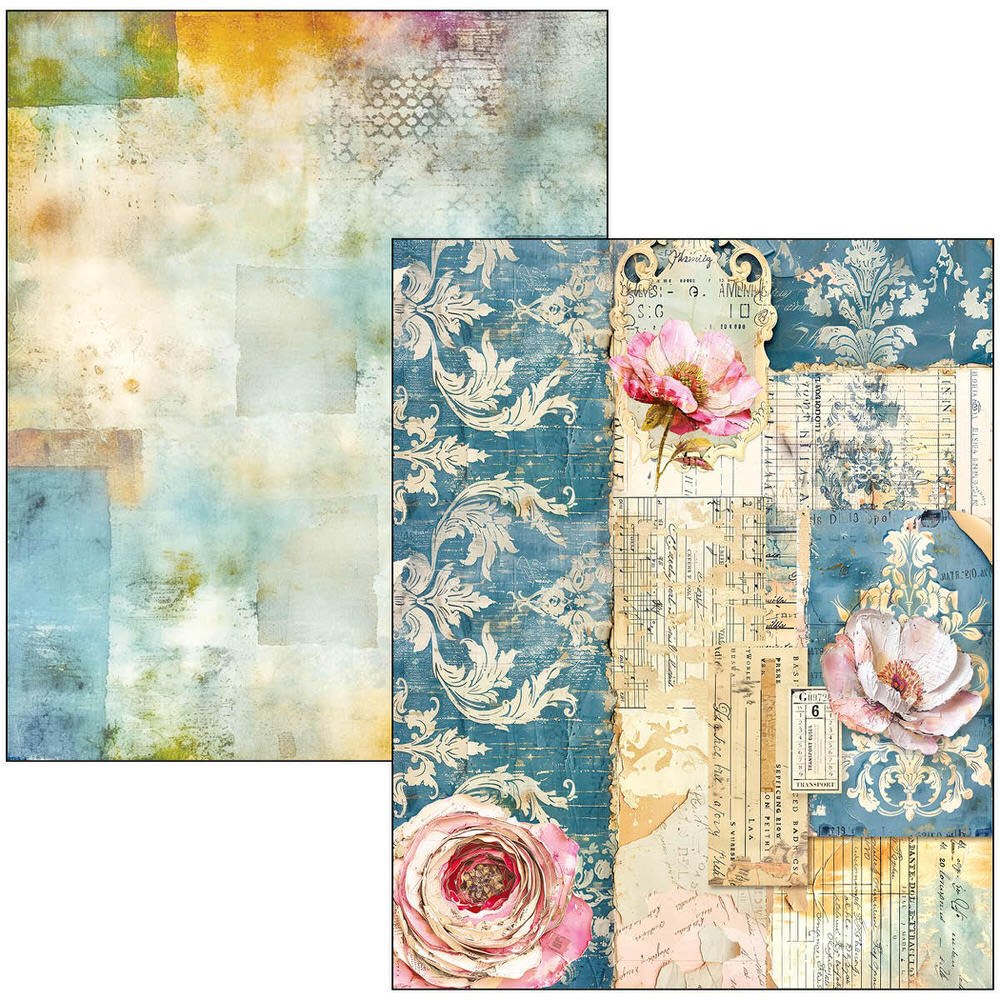 Mixed media book - Quintessential - 22 - Ciao Bella - Tidformera