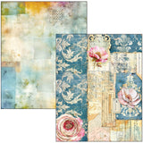 Mixed media book - Quintessential - 22 - Ciao Bella - Tidformera