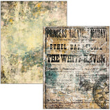 Mixed media book - Time capsule - 3 - Ciao Bella - Tidformera