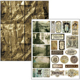 Mixed media book - Time capsule - 23 - Ciao Bella - Tidformera