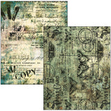 Mixed media book - Time capsule - 12 - Ciao Bella - Tidformera
