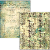 Mixed media book - Time capsule - 8 - Ciao Bella - Tidformera