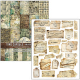 Mixed media book - Time capsule - 2 - Ciao Bella - Tidformera
