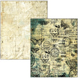 Mixed media book - Time capsule - 9 - Ciao Bella - Tidformera