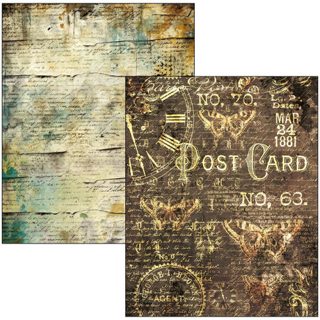 Mixed media book - Time capsule - 17 - Ciao Bella - Tidformera
