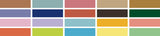 mt Washi Tape 20 - pack Light colors 2 Dusty colors - 3 - MT masking tape - Tidformera