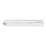 Multi Ruler 30 cm Linjal - 3 - Midori - Tidformera