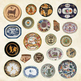Museum Treasures Sticker book - 3 - Peter Pauper Press - Tidformera