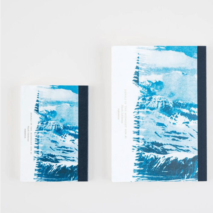 Naoki Ishikawa: Hobonichi Graph Notebook (A5) - Denali in the Midnight Sun 1 - 2027 - 5 - Hobonichi Techo - Tidformera